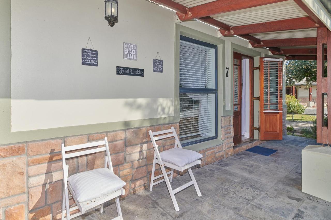 Ferienwohnung Fraai Uitzicht Struisbaai Exterior foto