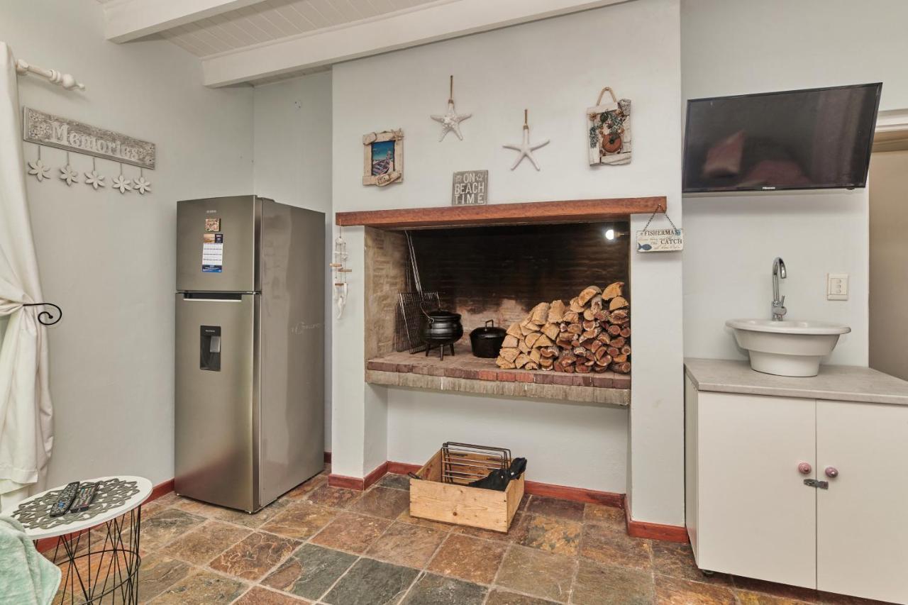 Ferienwohnung Fraai Uitzicht Struisbaai Exterior foto